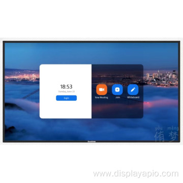 65 inch LCD advertising player